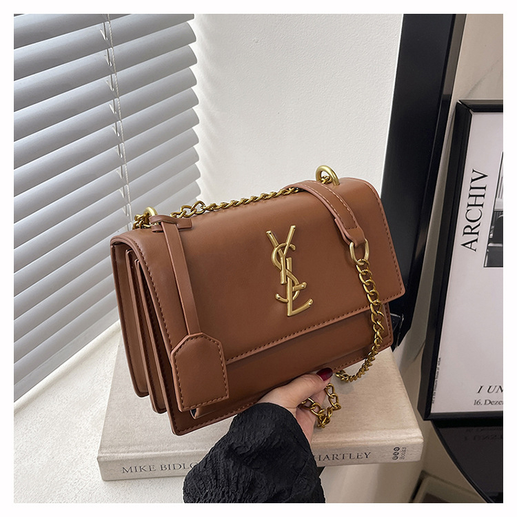 2025 ženska PU torba za rame – velika kapaciteta, minimalistički jednofarbni dizajn, svakodnevna crossbody torba