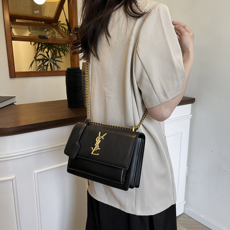 2025 ženska PU torba za rame – velika kapaciteta, minimalistički jednofarbni dizajn, svakodnevna crossbody torba