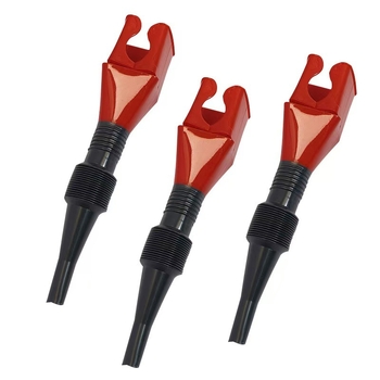 Funnel de alimentare portabil cu furtun telescopic pliant pentru motocicletă, utilizare de urgență