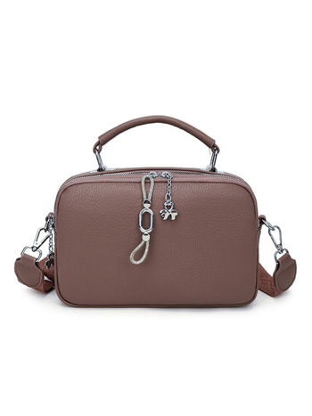 Ženska PU torbica za rame, mala veličina, liči tekstura, gradski stil, crossbody