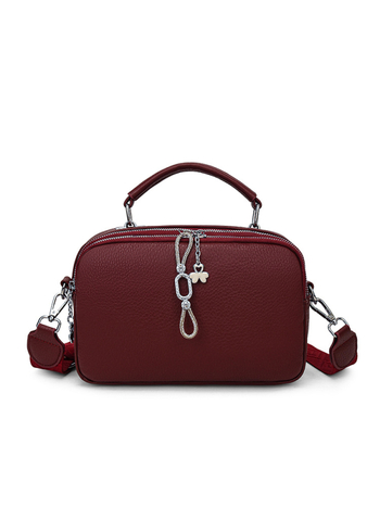 Ženska PU torbica za rame, mala veličina, liči tekstura, gradski stil, crossbody