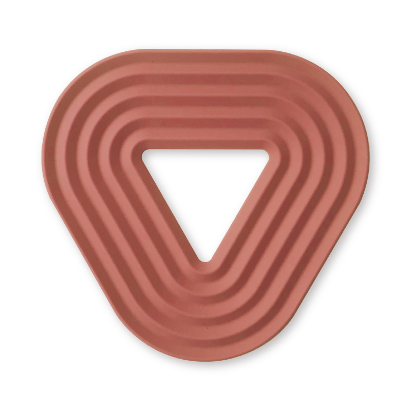 Covoraș din silicon pentru izolație termică la masă — covoraș geometric pentru oale, farfurii și cești
