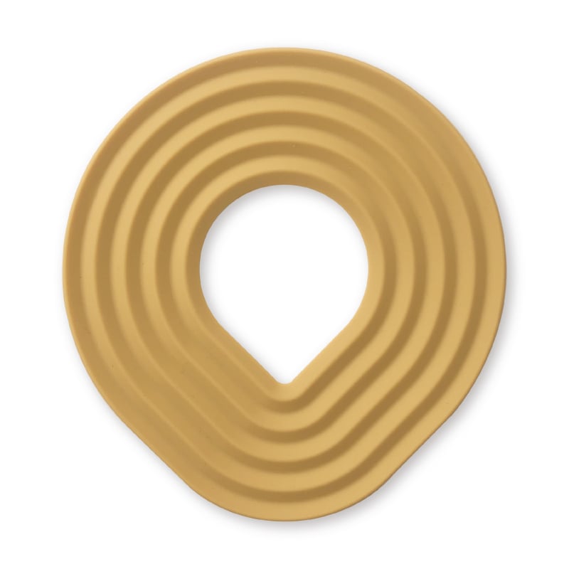 Covoraș din silicon pentru izolație termică la masă — covoraș geometric pentru oale, farfurii și cești