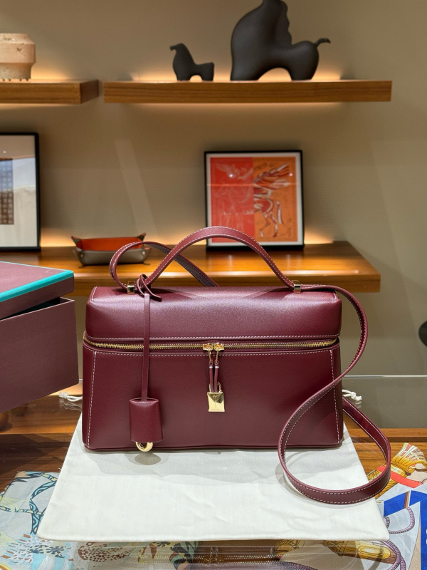 LP27 Druga Generacija Lunch Box torba za žene, jednostavan europsko-američki stil, ispod ruke, preko ramena ili crossbody
