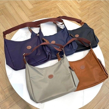 Francuska torba s ukrasom od zmaja, inspirirana Faye Wong, hobos torba za ramena, vodootporna najlonska tote torba, crossbody torba za žene