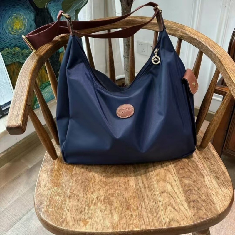 Francuska torba s ukrasom od zmaja, inspirirana Faye Wong, hobos torba za ramena, vodootporna najlonska tote torba, crossbody torba za žene