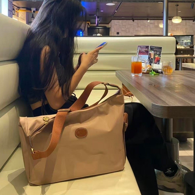 Francuska torba s ukrasom od zmaja, inspirirana Faye Wong, hobos torba za ramena, vodootporna najlonska tote torba, crossbody torba za žene