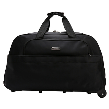 Torba za putovanje s kotačićima, Oxford materijal, 20–35 L, unisex, vodootporna