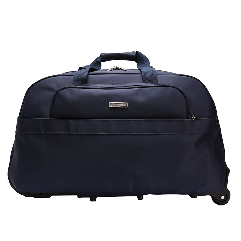 Torba za putovanje s kotačićima, Oxford materijal, 20–35 L, unisex, vodootporna