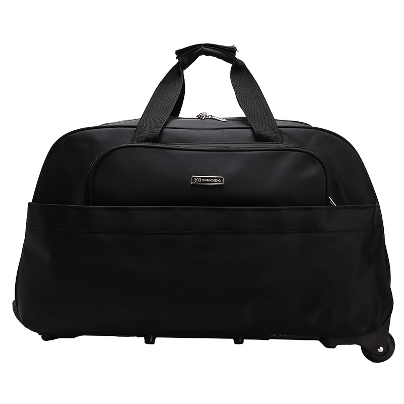 Torba za putovanje s kotačićima, Oxford materijal, 20–35 L, unisex, vodootporna
