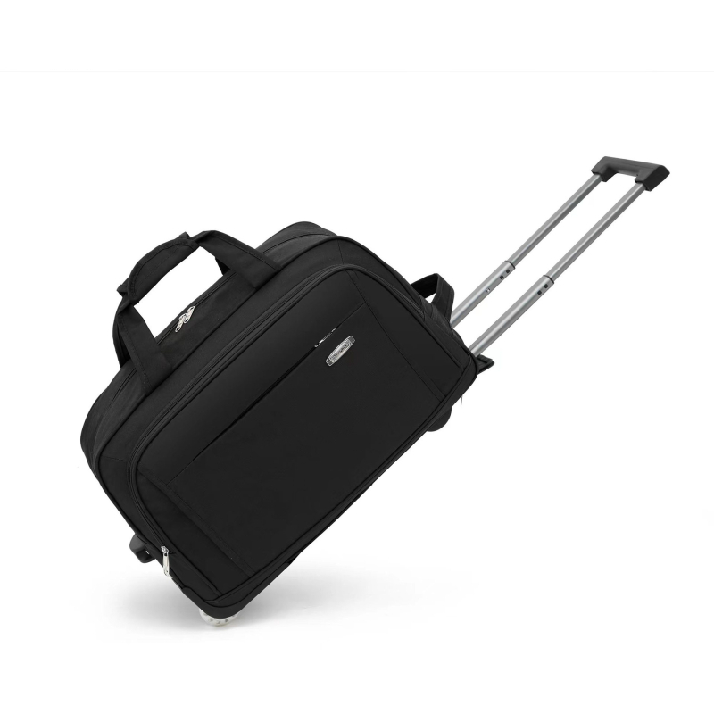 Lagana sklopiva torba s kotačićima od Oxford platna, 36–55 L, unisex za putovanja