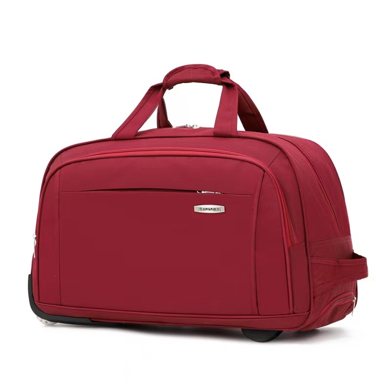 Lagana sklopiva torba s kotačićima od Oxford platna, 36–55 L, unisex za putovanja