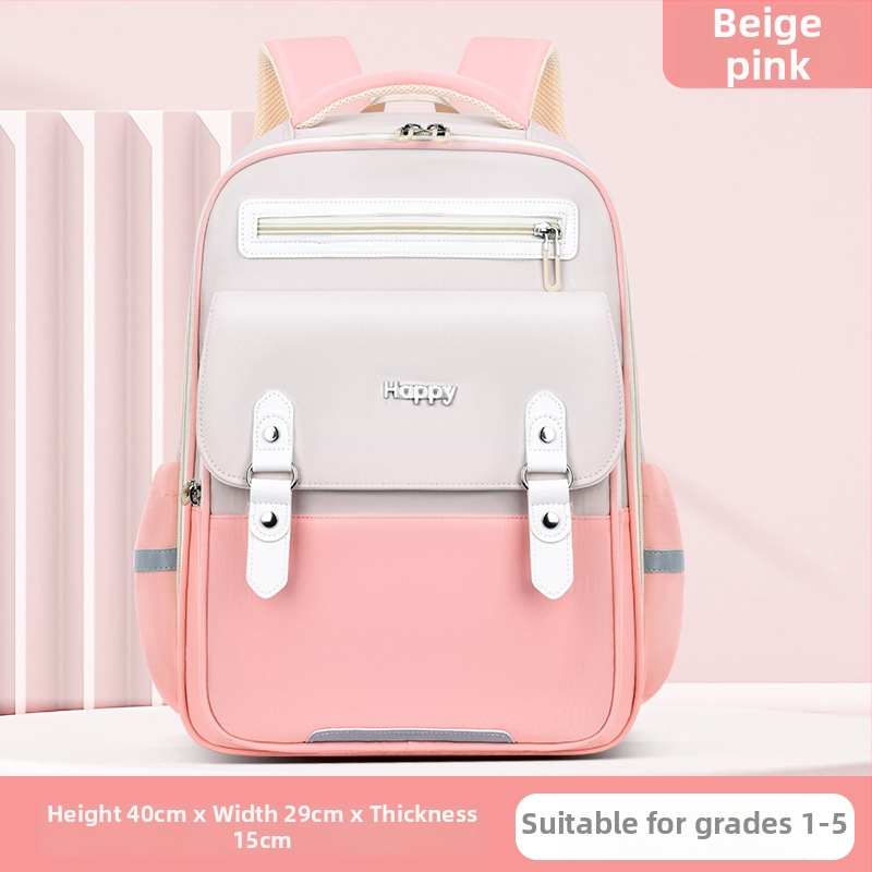 Nova lagana dječja torba s dizajnom oblaka, unisex, školska torba, velik kapacitet, Oxford tkanina
