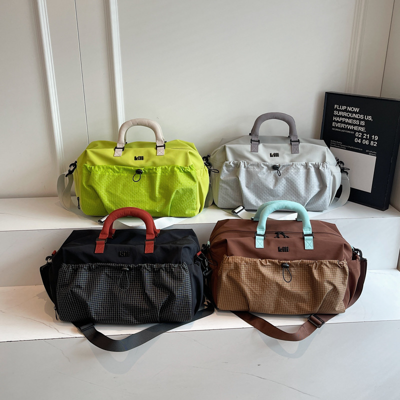 2026 Torba za putovanje velikog kapaciteta, unisex, lagana, s crossbody remenom i pretincom za odlaganje