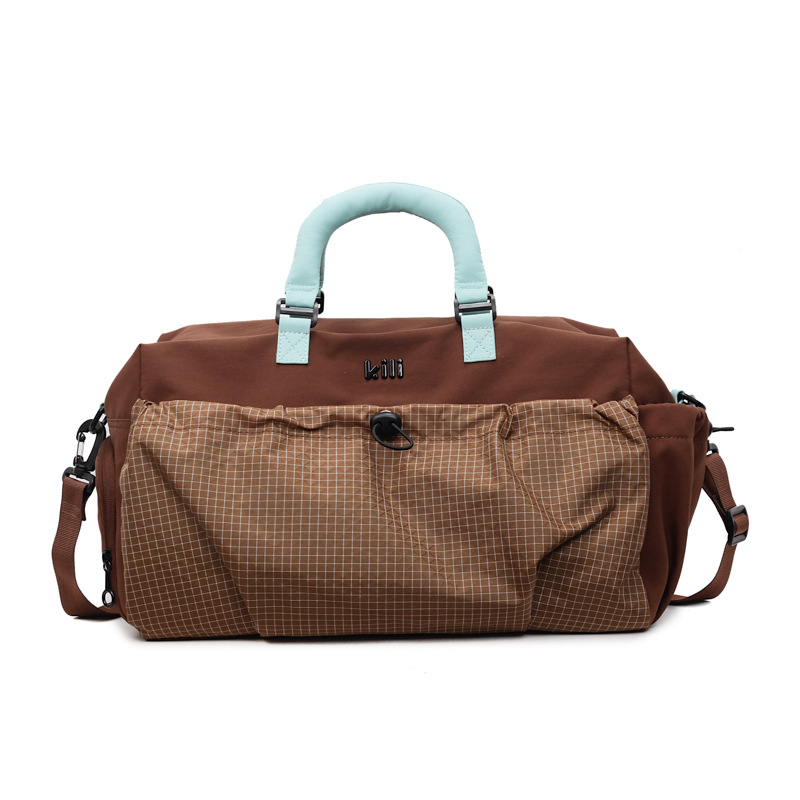 2026 Torba za putovanje velikog kapaciteta, unisex, lagana, s crossbody remenom i pretincom za odlaganje