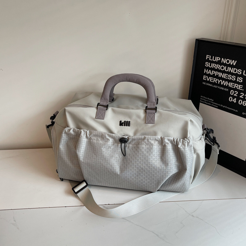 2026 Torba za putovanje velikog kapaciteta, unisex, lagana, s crossbody remenom i pretincom za odlaganje