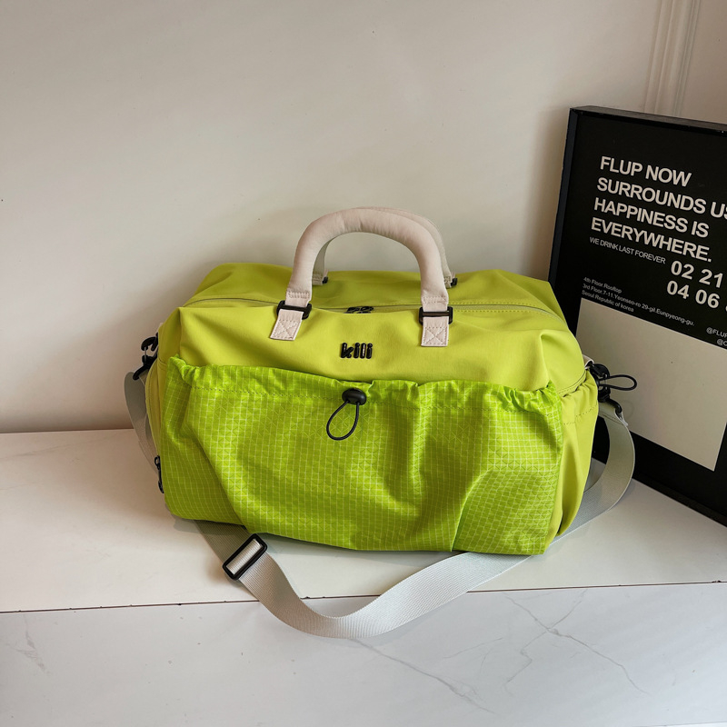 2026 Torba za putovanje velikog kapaciteta, unisex, lagana, s crossbody remenom i pretincom za odlaganje