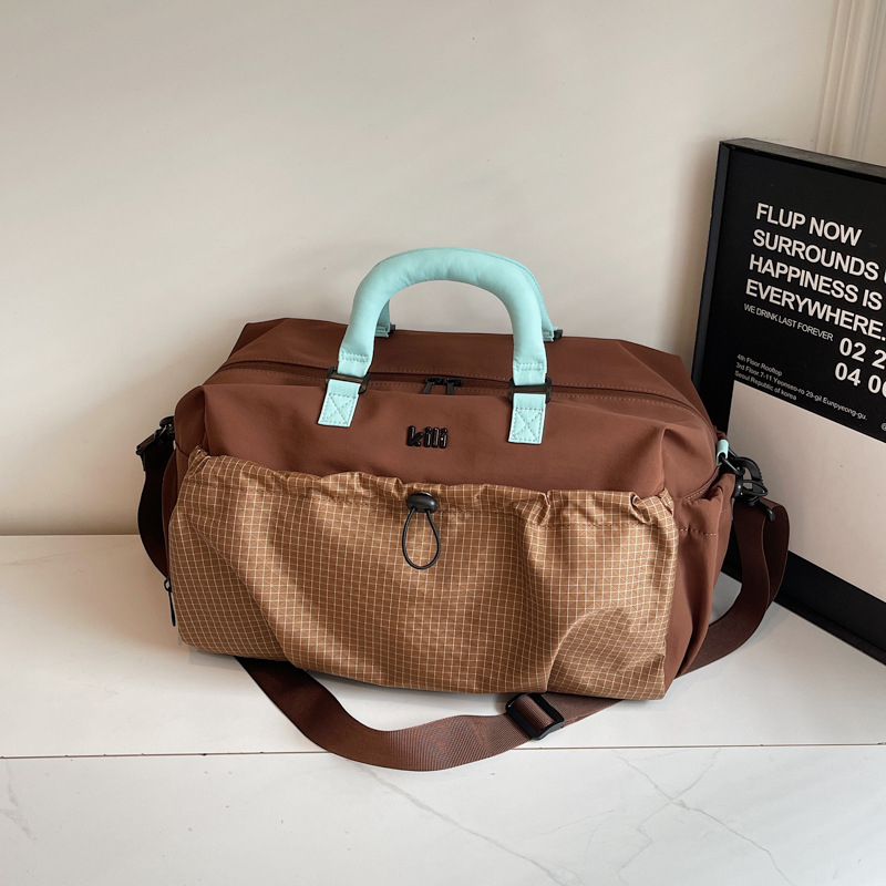 2026 Torba za putovanje velikog kapaciteta, unisex, lagana, s crossbody remenom i pretincom za odlaganje