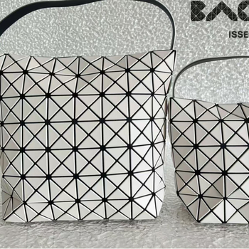 BAOBAO Ljeto 2025 Geometrijska šarena torba hobo s oblicima Crescent, baguette i bucket, boja povrćno plava