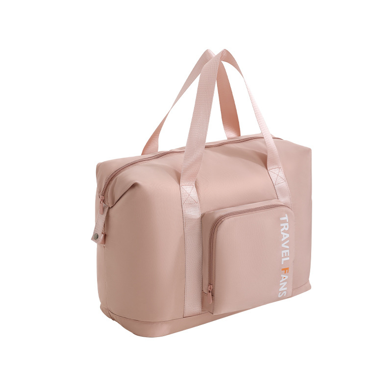Sklopiva putna torba, 20-35L, velika kapaciteta, kompatibilna s koferima na kotačićima, višenamjenska tote torba, unisex, gradski minimalistički dizajn