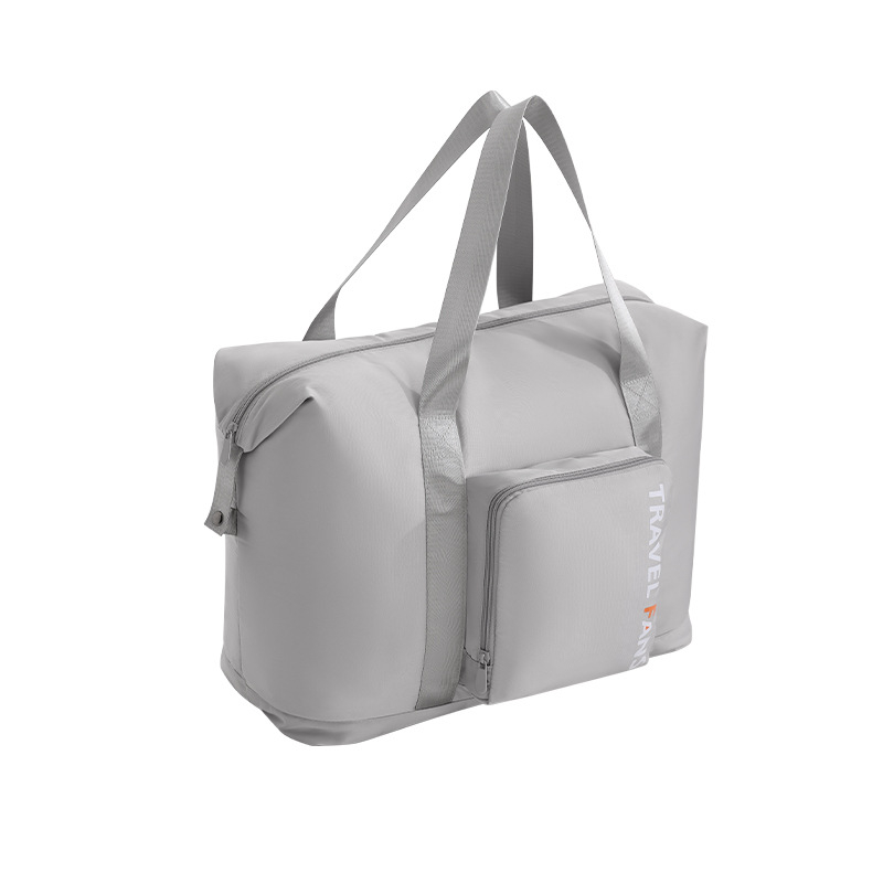 Sklopiva putna torba, 20-35L, velika kapaciteta, kompatibilna s koferima na kotačićima, višenamjenska tote torba, unisex, gradski minimalistički dizajn