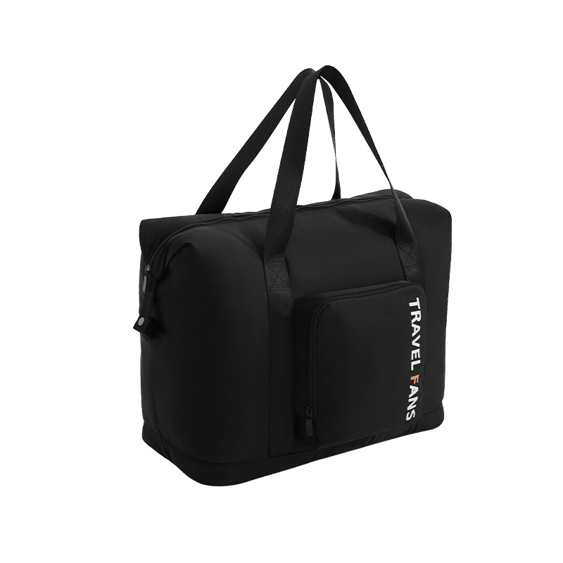 Sklopiva putna torba, 20-35L, velika kapaciteta, kompatibilna s koferima na kotačićima, višenamjenska tote torba, unisex, gradski minimalistički dizajn