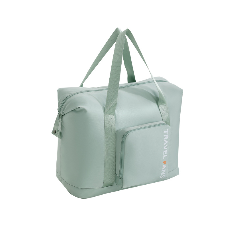 Sklopiva putna torba, 20-35L, velika kapaciteta, kompatibilna s koferima na kotačićima, višenamjenska tote torba, unisex, gradski minimalistički dizajn