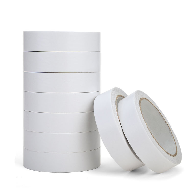 Bandă dublu-adezivă din spumă, ultra-subțire și transparentă, cu aderență mare, model KACA-1, lungime 12 m, grosime 1,2 cm