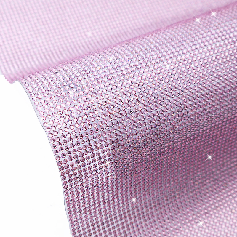 3 mm rhinestones od smole, ravno stražnje s ljepilom na stražnjoj strani, za DIY dodatke za torbe i odjeću