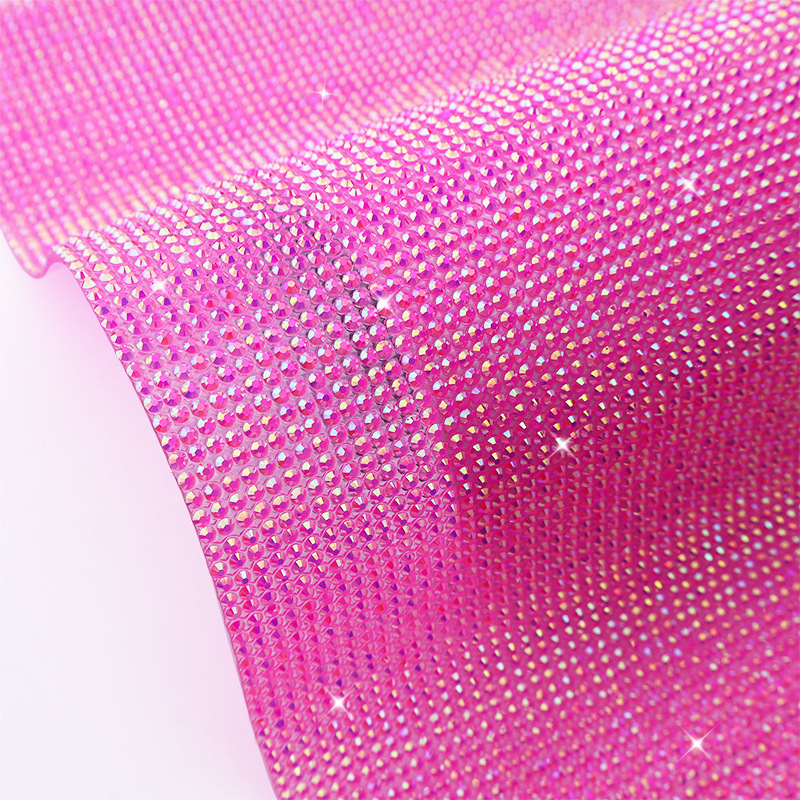 3 mm rhinestones od smole, ravno stražnje s ljepilom na stražnjoj strani, za DIY dodatke za torbe i odjeću