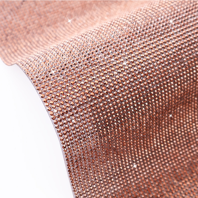 3 mm rhinestones od smole, ravno stražnje s ljepilom na stražnjoj strani, za DIY dodatke za torbe i odjeću