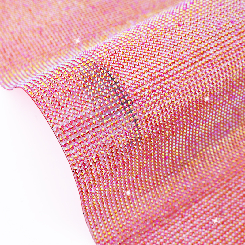 3 mm rhinestones od smole, ravno stražnje s ljepilom na stražnjoj strani, za DIY dodatke za torbe i odjeću