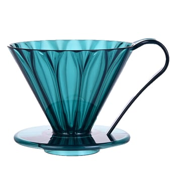 Set filtru cafea V60 din sticlă: dripper din sticlă, cafetieră, pâlnie și filtre de hârtie