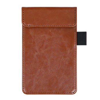 Clipboard din piele A4 cu planșă de scriere, dosar, clip pentru meniu, logo personalizat