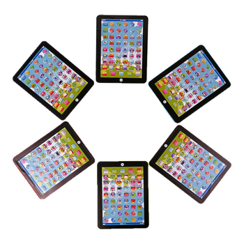 Εκπαιδευτικό tablet για παιδιά με ανάγνωση και φωνή, οθόνη αφής, διαδραστικό εκπαιδευτικό παιχνίδι