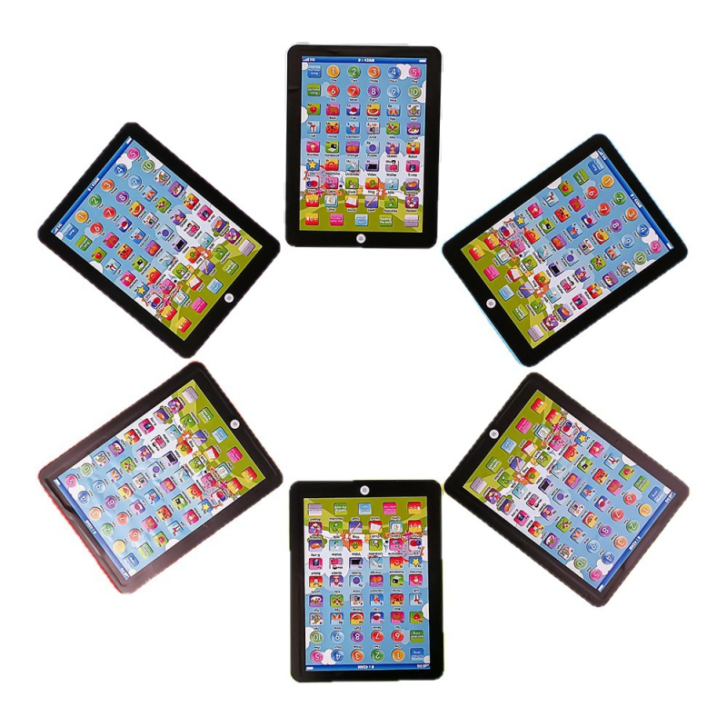Εκπαιδευτικό tablet για παιδιά με ανάγνωση και φωνή, οθόνη αφής, διαδραστικό εκπαιδευτικό παιχνίδι