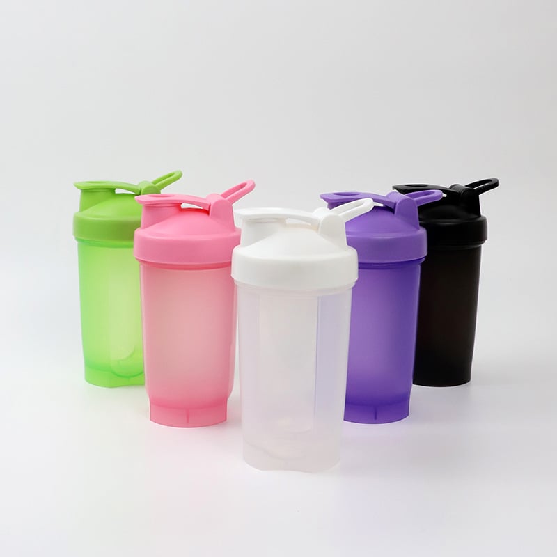 500 ml Φορητό πλαστικό ποτήρι με χερούλι, για αθλητικά ροφήματα και σέικερ πρωτεΐνης