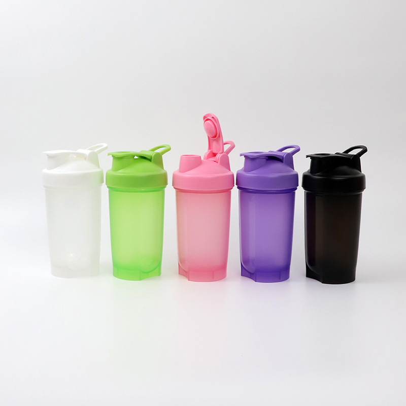 500 ml Φορητό πλαστικό ποτήρι με χερούλι, για αθλητικά ροφήματα και σέικερ πρωτεΐνης