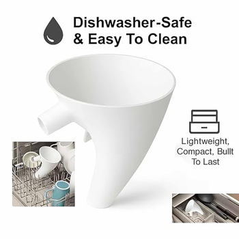 Funnel pentru făină pentru amestecător KitchenAid Artisan KSM150