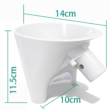 Funnel pentru făină pentru amestecător KitchenAid Artisan KSM150