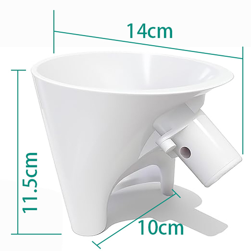 Funnel pentru făină pentru amestecător KitchenAid Artisan KSM150