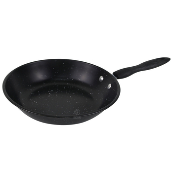 Tigaie antiaderentă în stil coreean, fund plat, 23–26 cm, bază din aluminiu