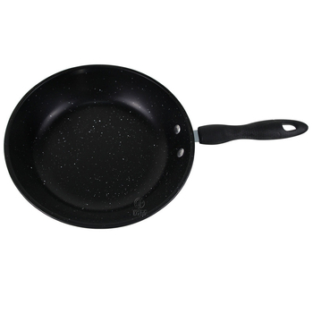 Tigaie antiaderentă în stil coreean, fund plat, 23–26 cm, bază din aluminiu