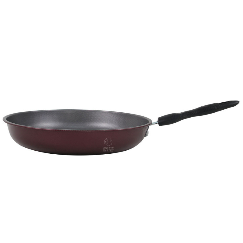 Tigaie antiaderentă în stil coreean, fund plat, 23–26 cm, bază din aluminiu