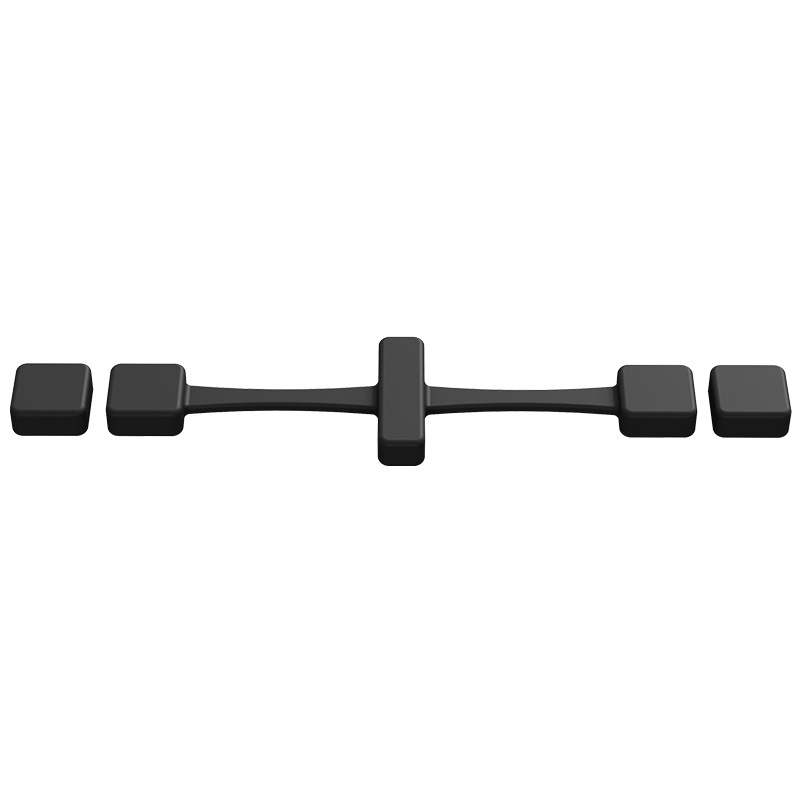 Ninja AF500 400 180 Frită  cu aer, închizătoare magnetică din silicon, suport pentru pergament de copt, cataramă din cobalt