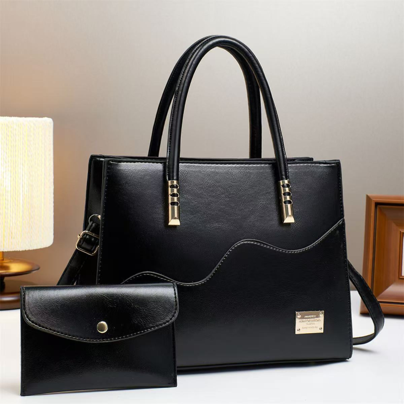 Dazia ženska PU kožna crossbody torba - korejskog stila, gradski minimalistički dizajn, srednje veličine za svakodnevnu upotrebu