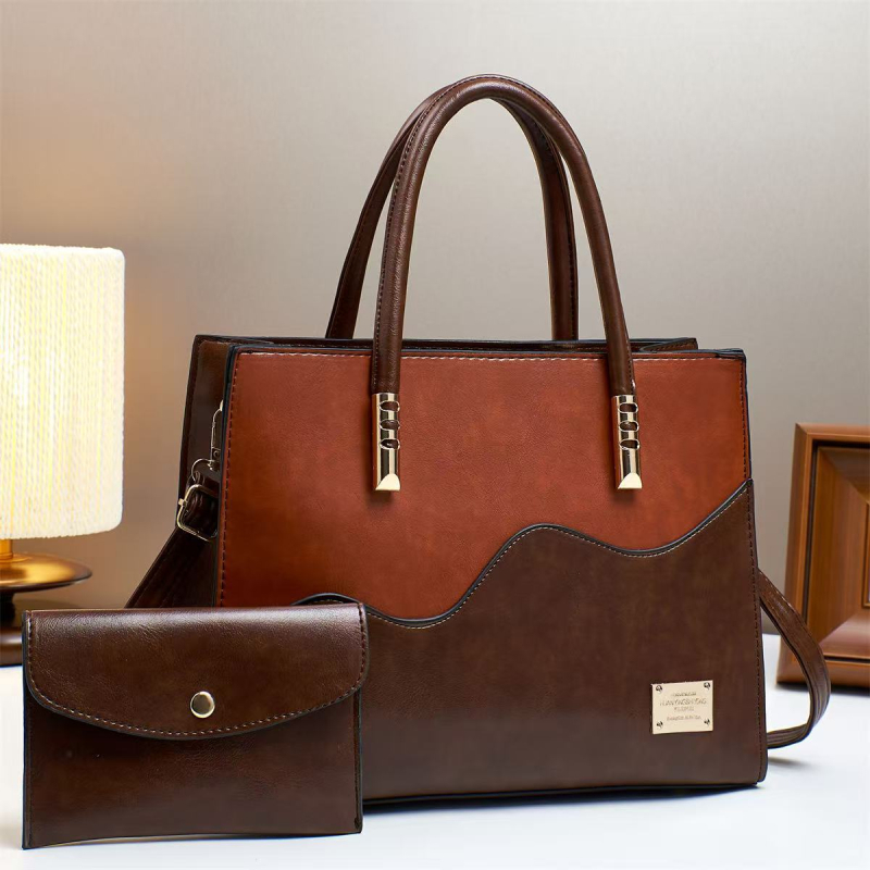 Dazia ženska PU kožna crossbody torba - korejskog stila, gradski minimalistički dizajn, srednje veličine za svakodnevnu upotrebu