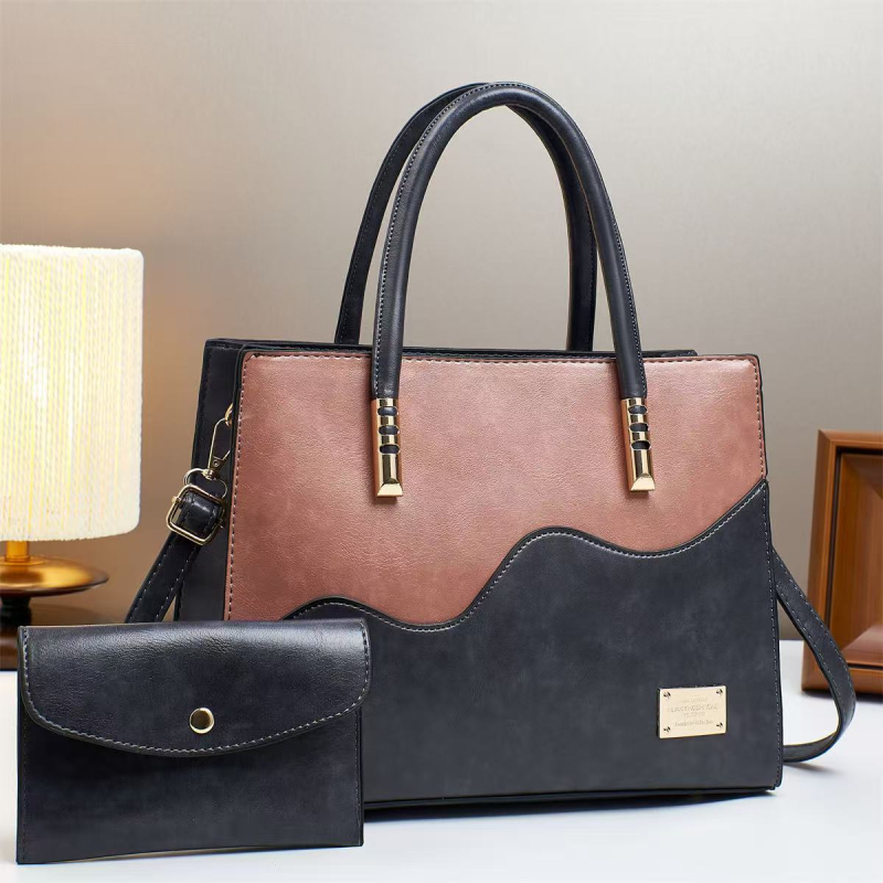 Dazia ženska PU kožna crossbody torba - korejskog stila, gradski minimalistički dizajn, srednje veličine za svakodnevnu upotrebu