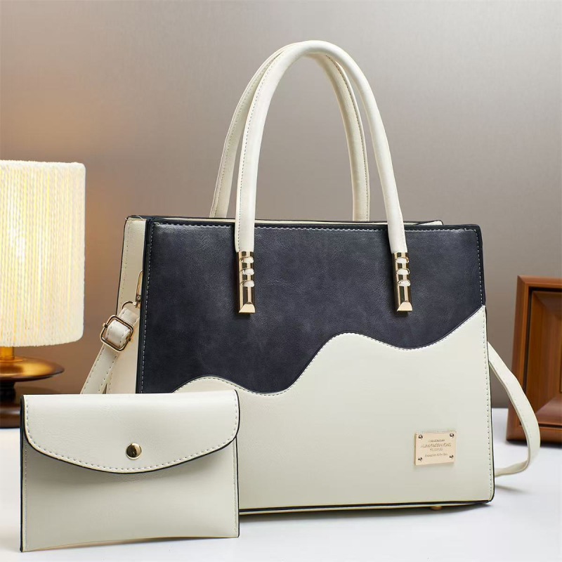 Dazia ženska PU kožna crossbody torba - korejskog stila, gradski minimalistički dizajn, srednje veličine za svakodnevnu upotrebu