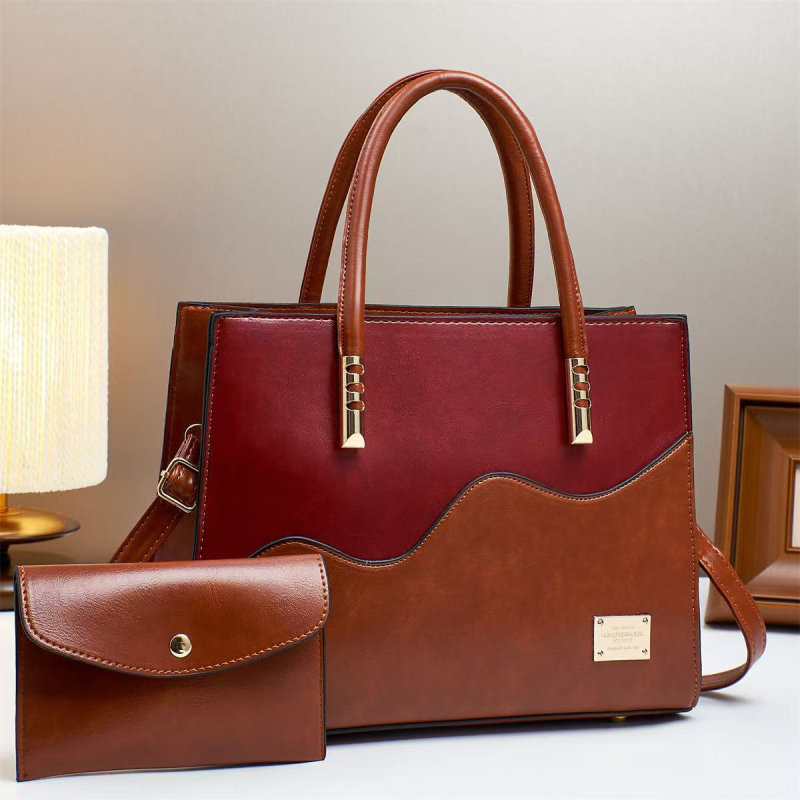Dazia ženska PU kožna crossbody torba - korejskog stila, gradski minimalistički dizajn, srednje veličine za svakodnevnu upotrebu